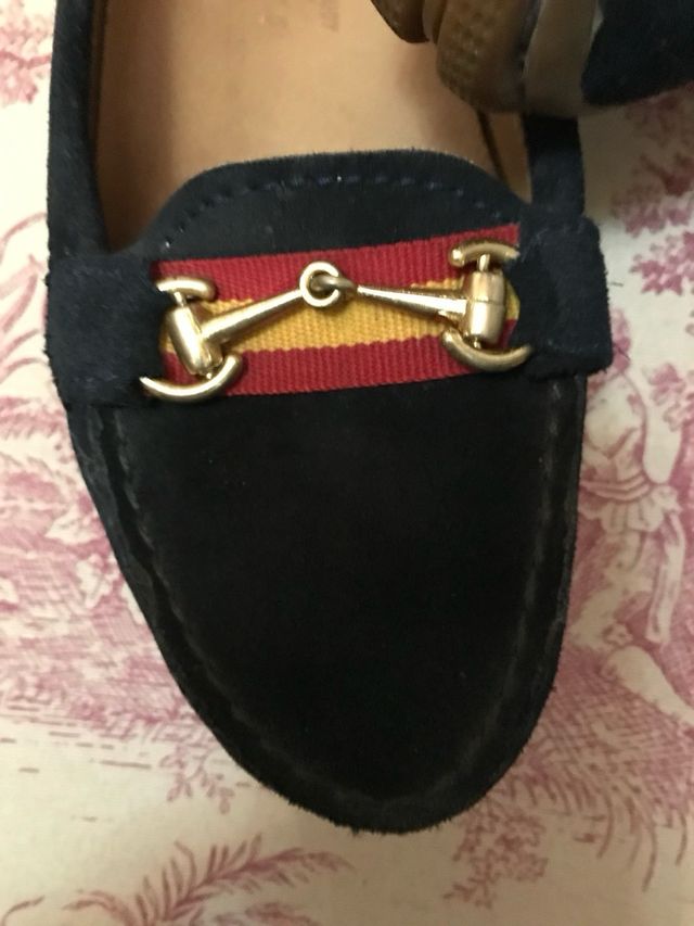 Mocasines de piel