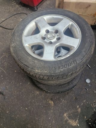 Llantas  audi 205 60 15