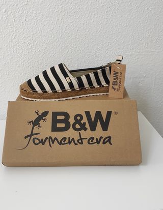 ALPARGATAS B&W formentera