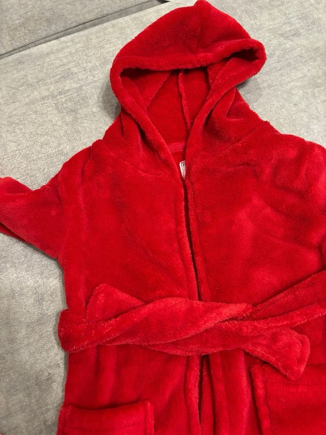 Bata, pijama y peluche Navidad 12-18 meses