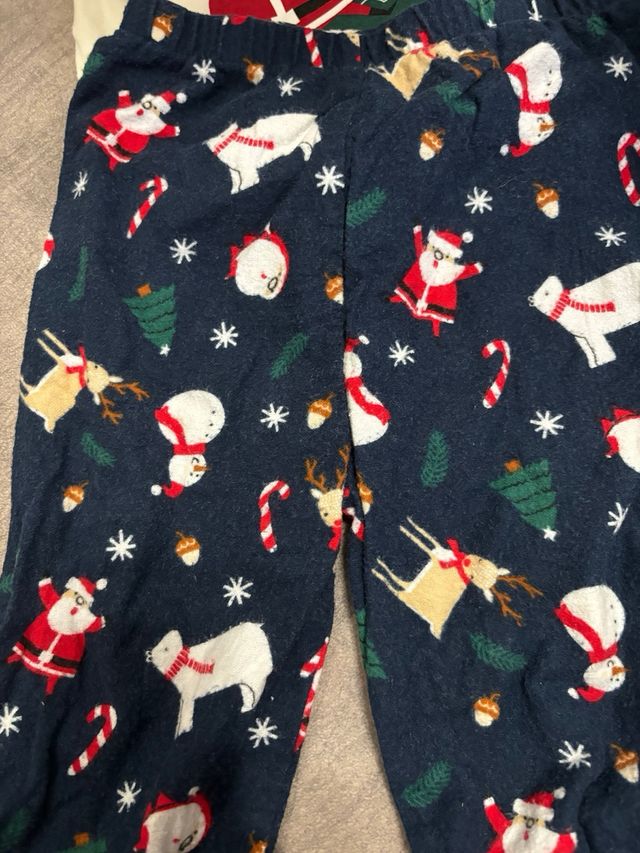 Bata, pijama y peluche Navidad 12-18 meses