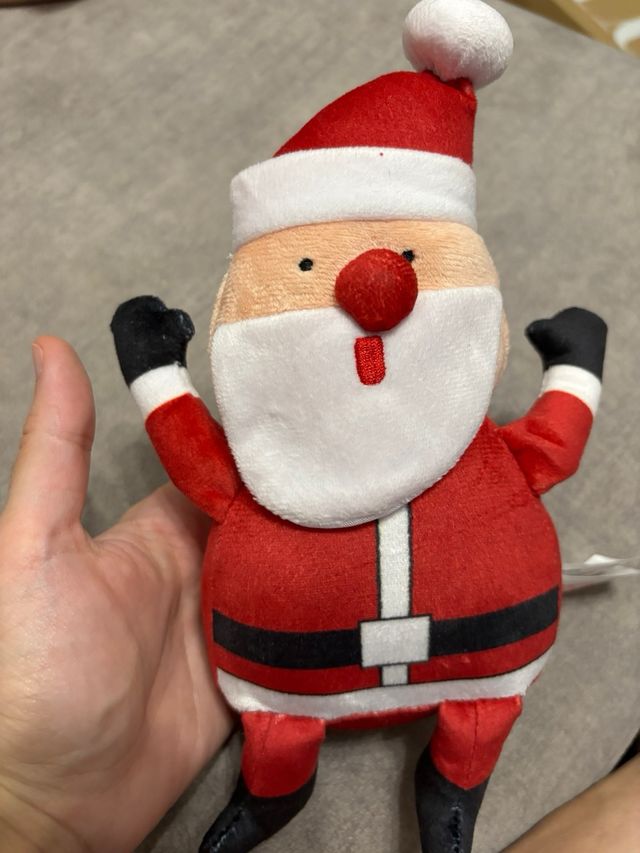 Bata, pijama y peluche Navidad 12-18 meses