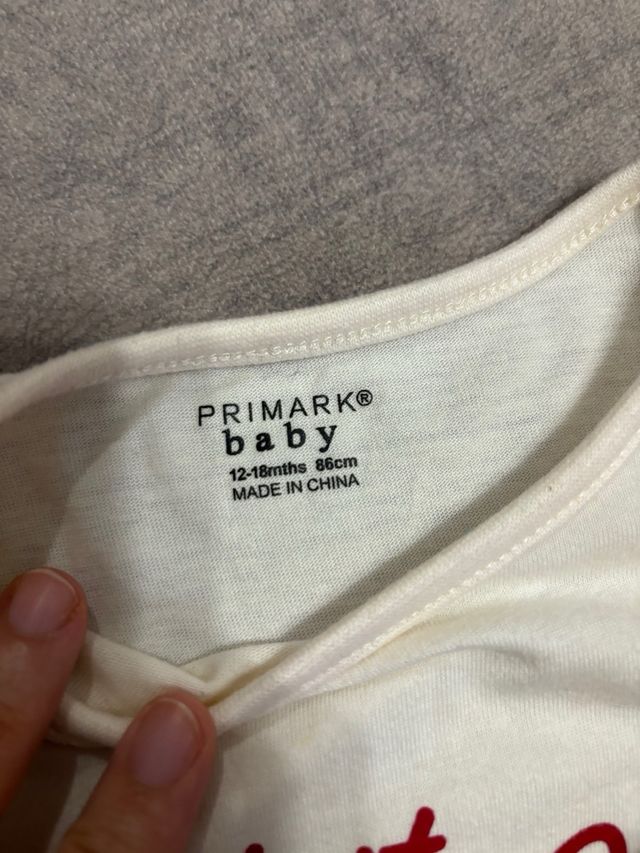 Bata, pijama y peluche Navidad 12-18 meses