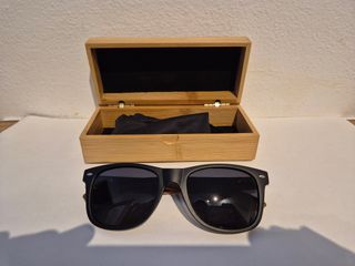 GOWOOD Occhiali da sole in legno di noce