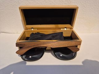 GOWOOD Occhiali da sole in legno di noce