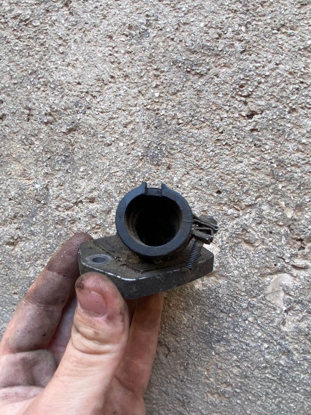 Tobera original de Piaggio nrg zip