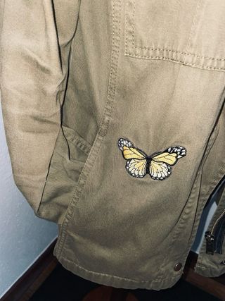 Chaqueta estilo militar