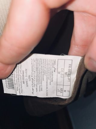 Chaqueta estilo militar