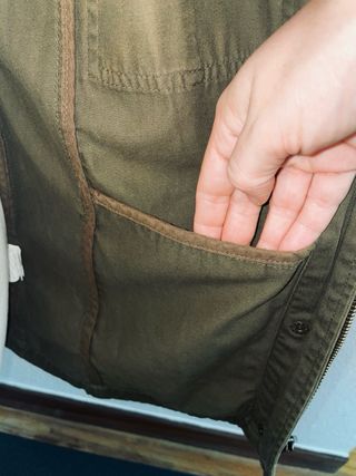 Chaqueta estilo militar