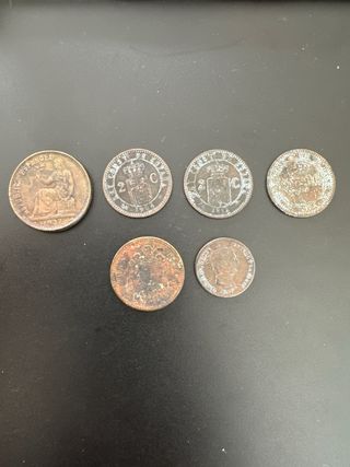 Monedas antiguas