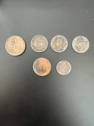 Monedas antiguas