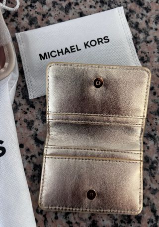 MICHAEL KORS CARTERA Y TARJETERO