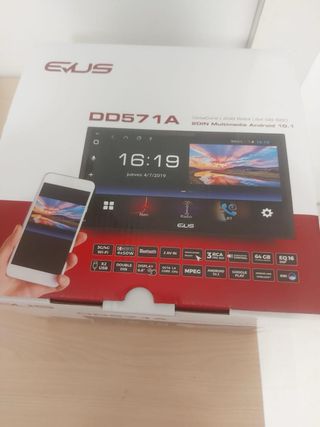 Radio coche Evus DD571A