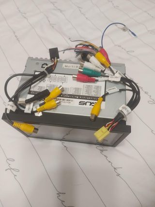 Radio coche Evus DD571A