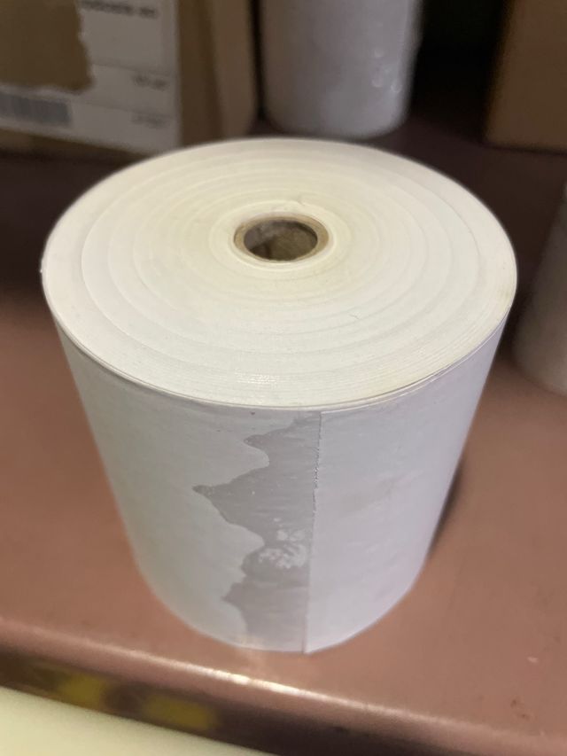 Papel termico varias medidas