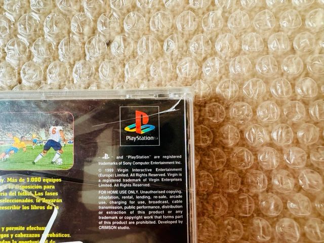 Viva Football Playstation