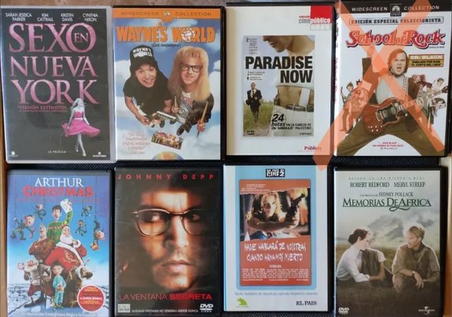 DVD variados