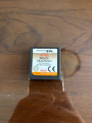 Juego Brain Training para la Nintendo DS