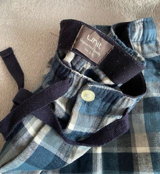 Pantalon de pijama de cuadros 