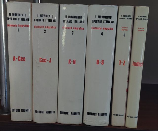 Il movimento operaio italiano