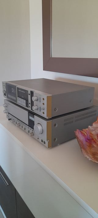 Equipo de música Kenwood 400W rms