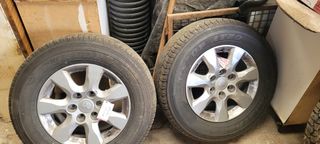 Llantas mitsubishi montero V80 