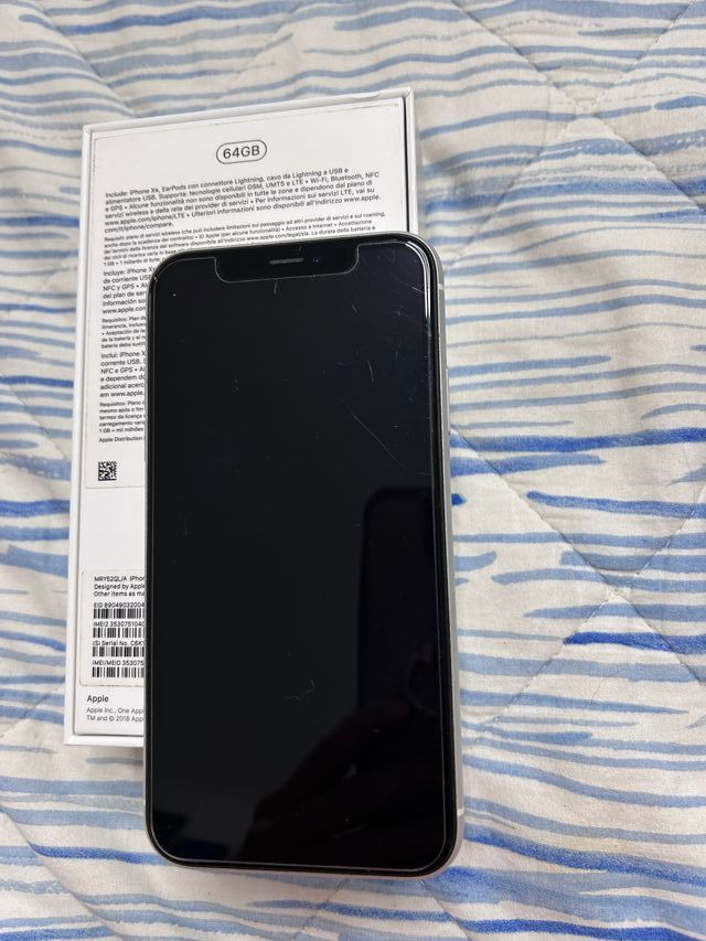 iPhone XR 64Gb bianco