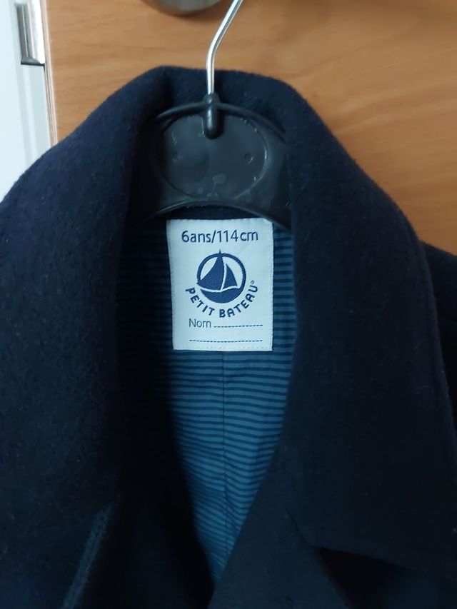 Chaqueta Paño Petit Bateau