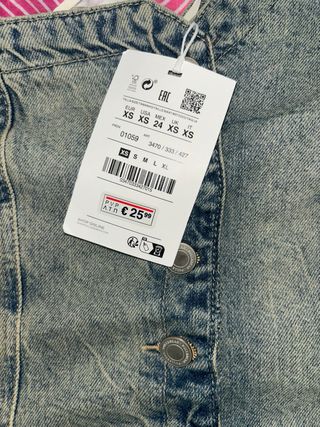 Top vaquero Pull and Bear