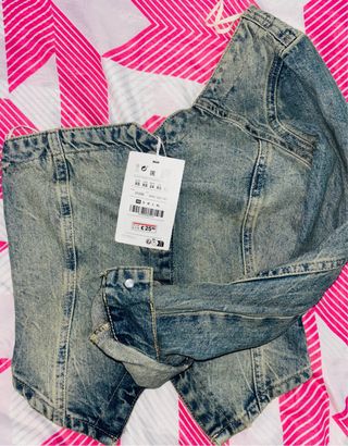 Top vaquero Pull and Bear