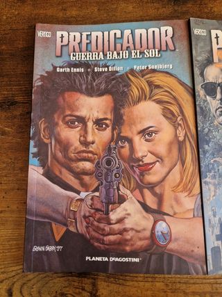 Predicador: Guerra bajo el sol y Dixie Fried