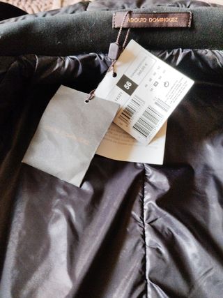 Abrigo hombre Adolfo Domínguez