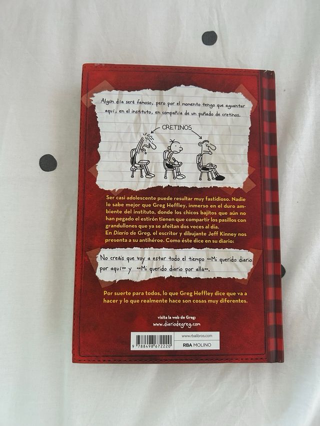 Diario de Greg 1 - Un pringao total