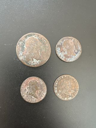 Maravedies monedas antiguas