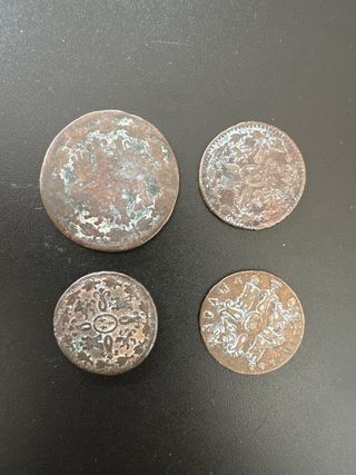 Maravedies monedas antiguas