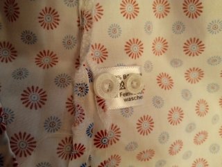 Camisa estampada mujer