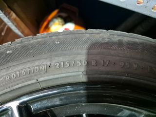 Llantas 17" Ford
