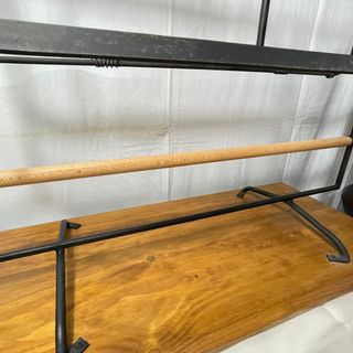 Portarrollos de comercio antiguo