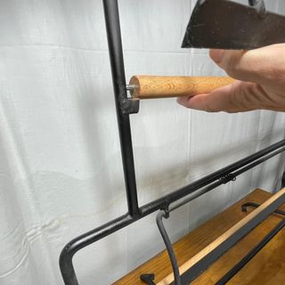 Portarrollos de comercio antiguo