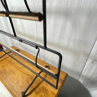 Portarrollos de comercio antiguo