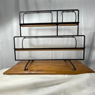 Portarrollos de comercio antiguo