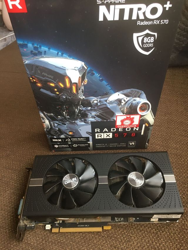 Sapphire Nitro RX 570 8 Gb