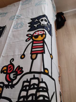 Funda nórdica kukusumushu piratas 