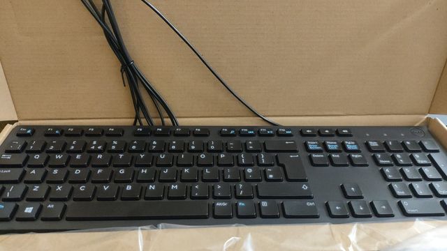Teclado Dell eng-us
