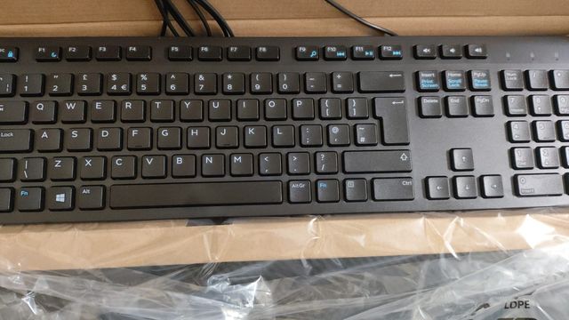 Teclado Dell eng-us