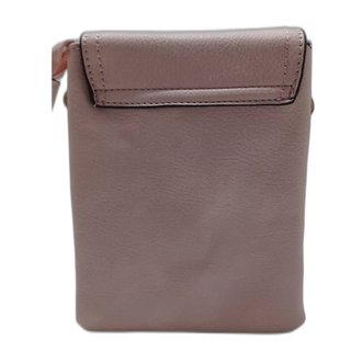 Bolso Pequeño para Móvil Mujer Rosa Nude