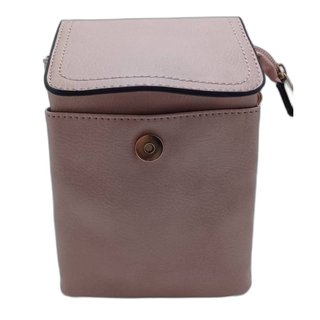 Bolso Pequeño para Móvil Mujer Rosa Nude