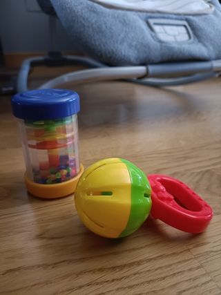 Hamaca- mecedora bebé +REGALO manta FisherPrice