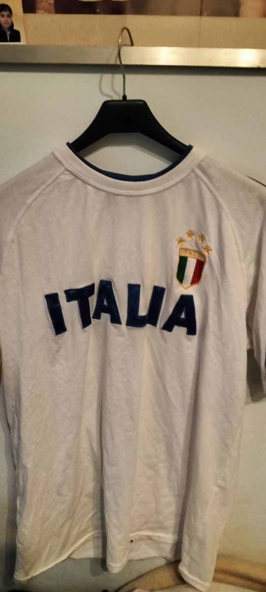 Maglietta calcio nazionale italiana 