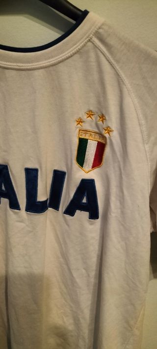 Maglietta calcio nazionale italiana